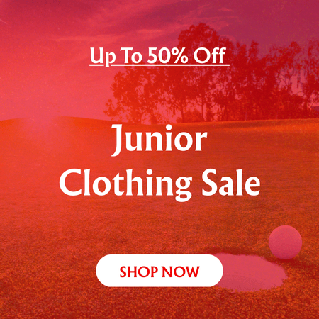 Junior Golf Clothing Sale